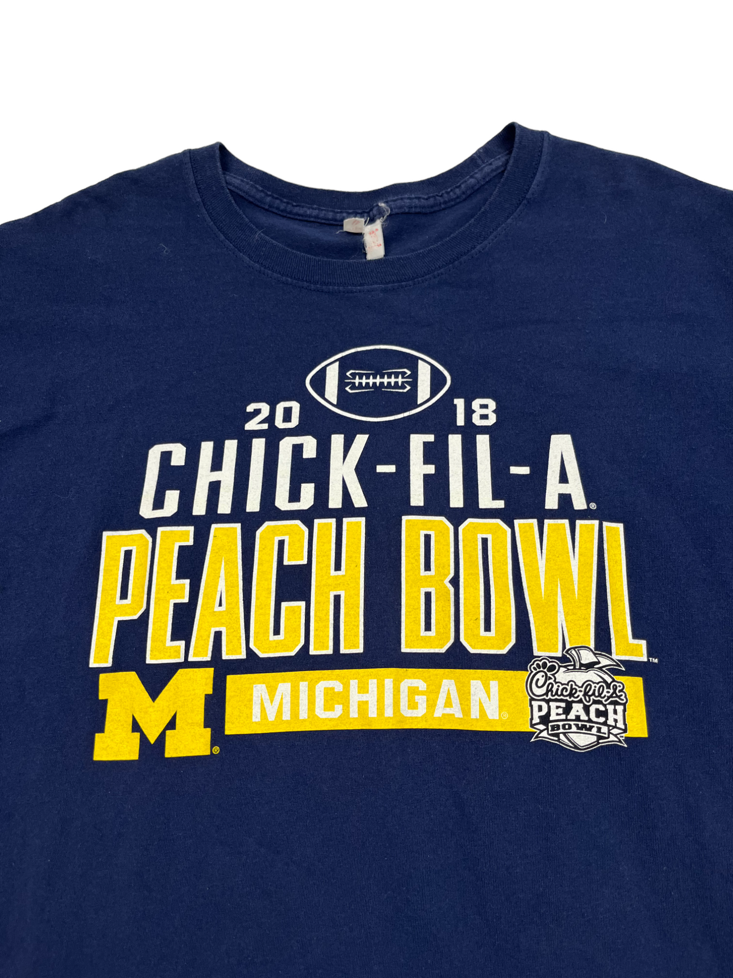 Peach Bowl Michigan Tee