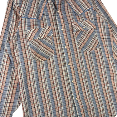 80's Levis Pearl Snap