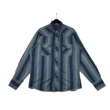 90's Wrangler Pearl Snap