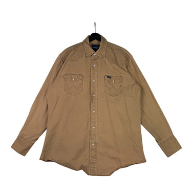 90's Wrangler Pearl Snap