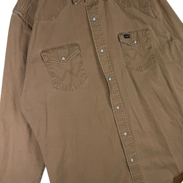 90's Wrangler Pearl Snap