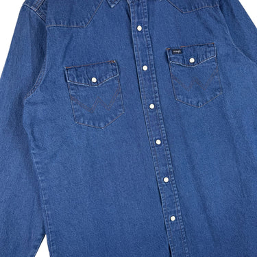 Wrangler Pearl Snap