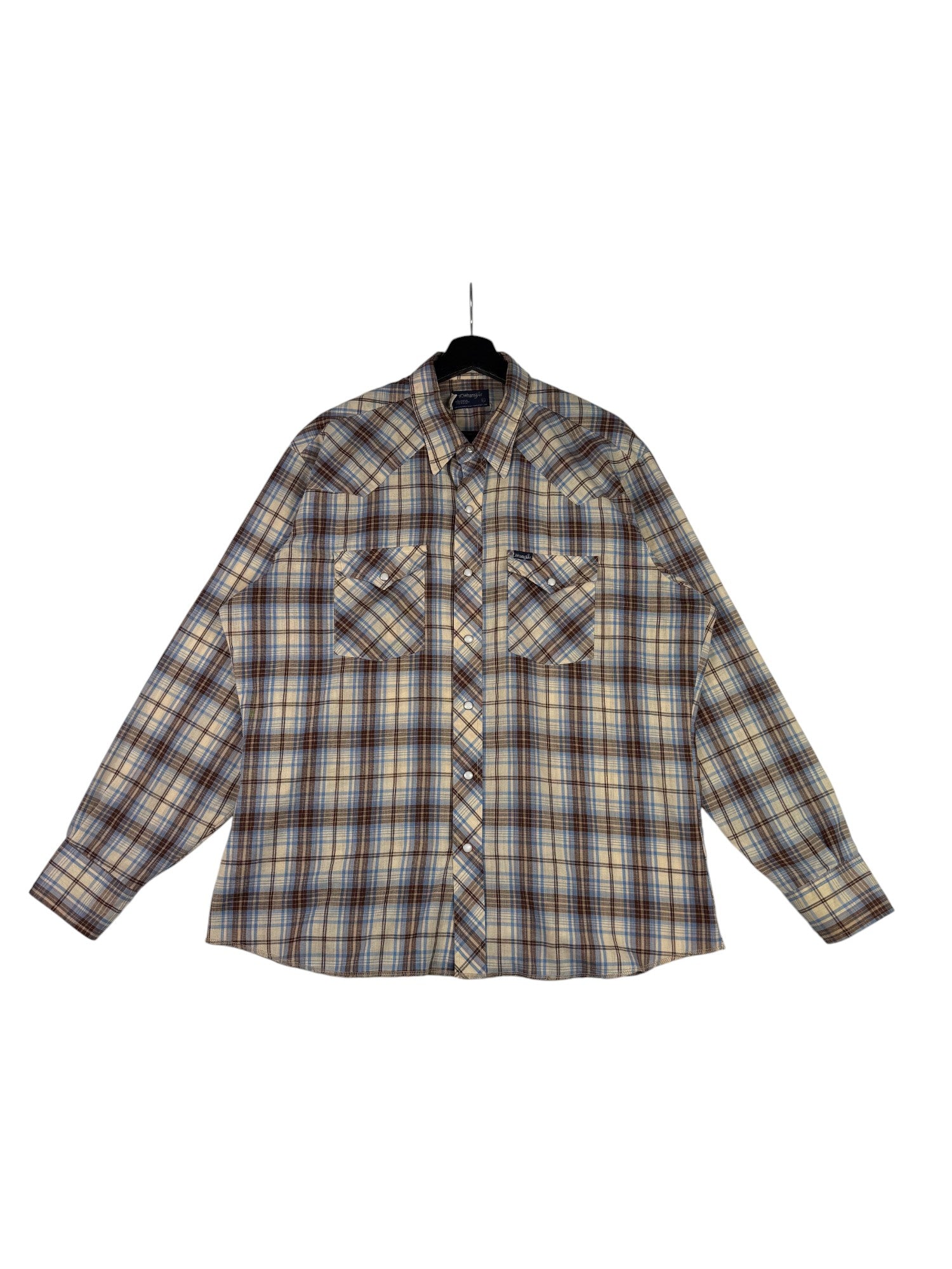 90's Wrangler Pearl Snap