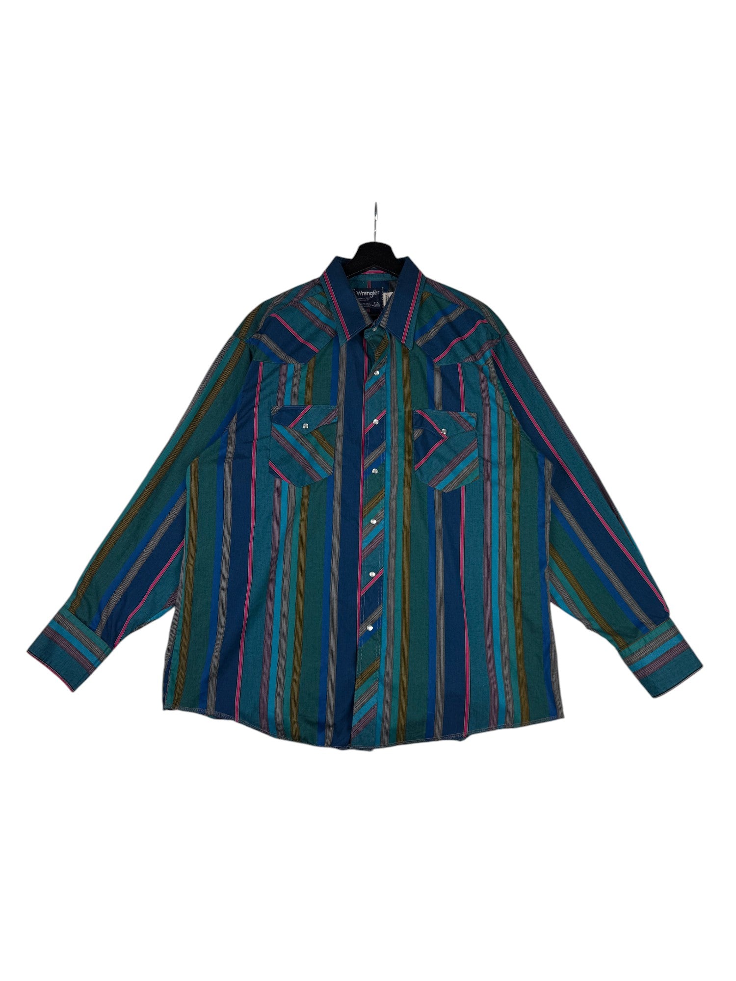 90's Wrangler Pearl Snap