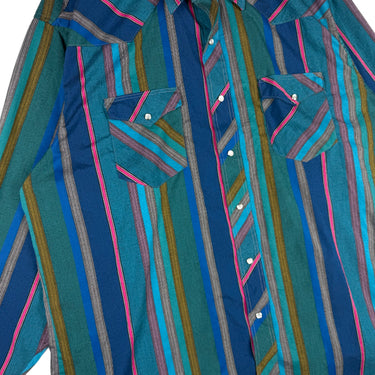 90's Wrangler Pearl Snap
