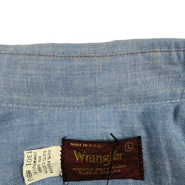 80's Wrangler Pearl Snap