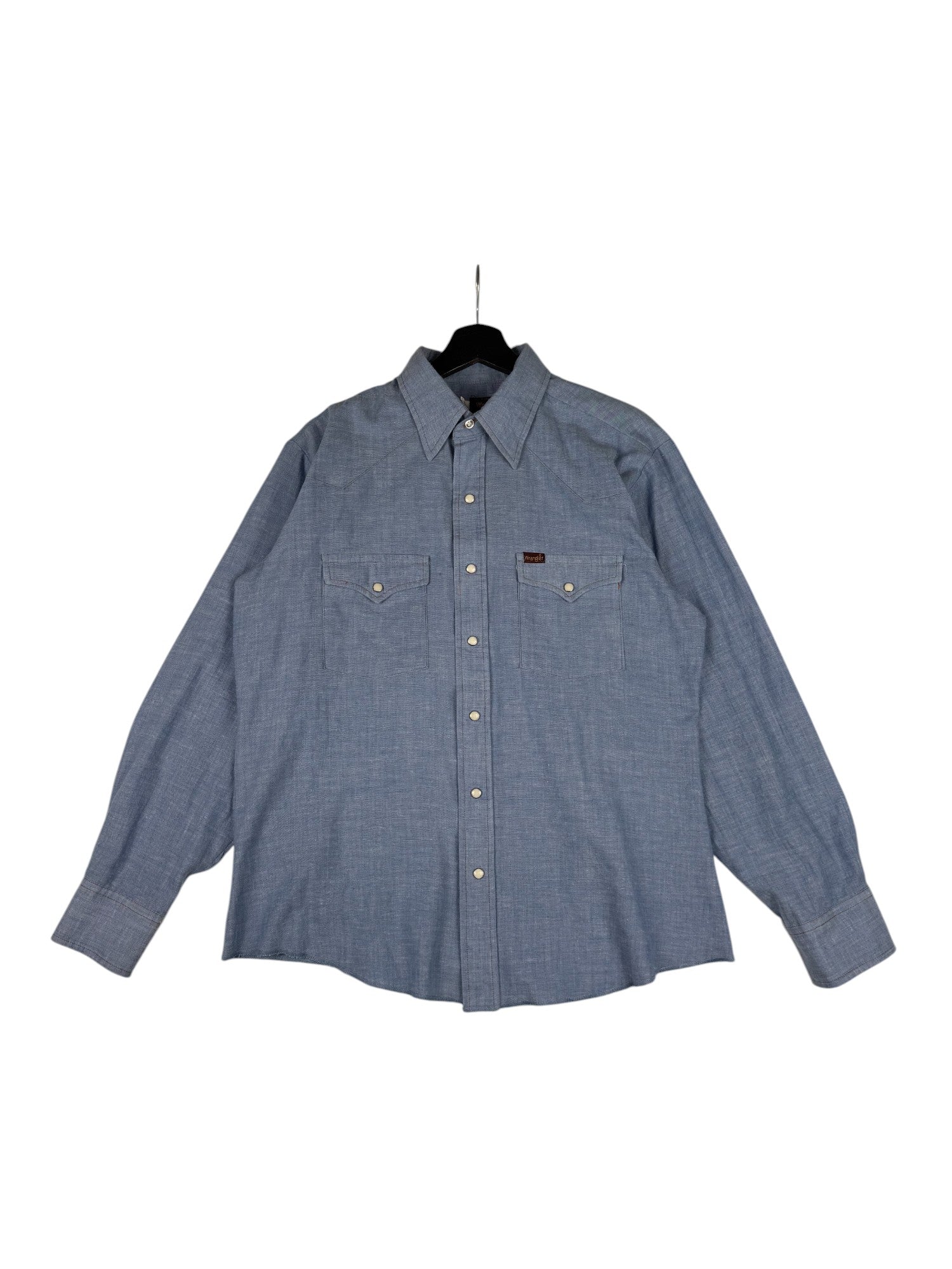 80's Wrangler Pearl Snap