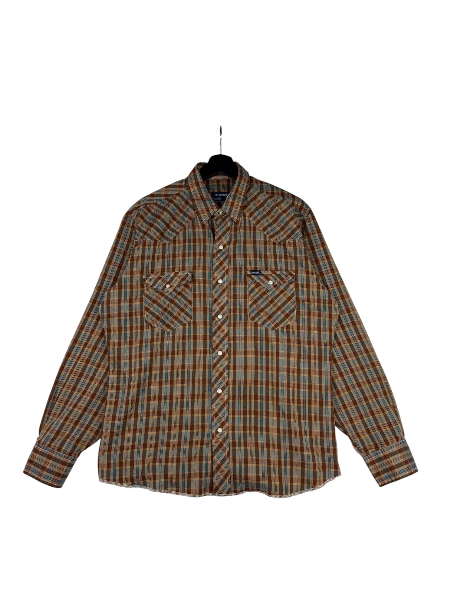 90's Wrangler Pearl Snap