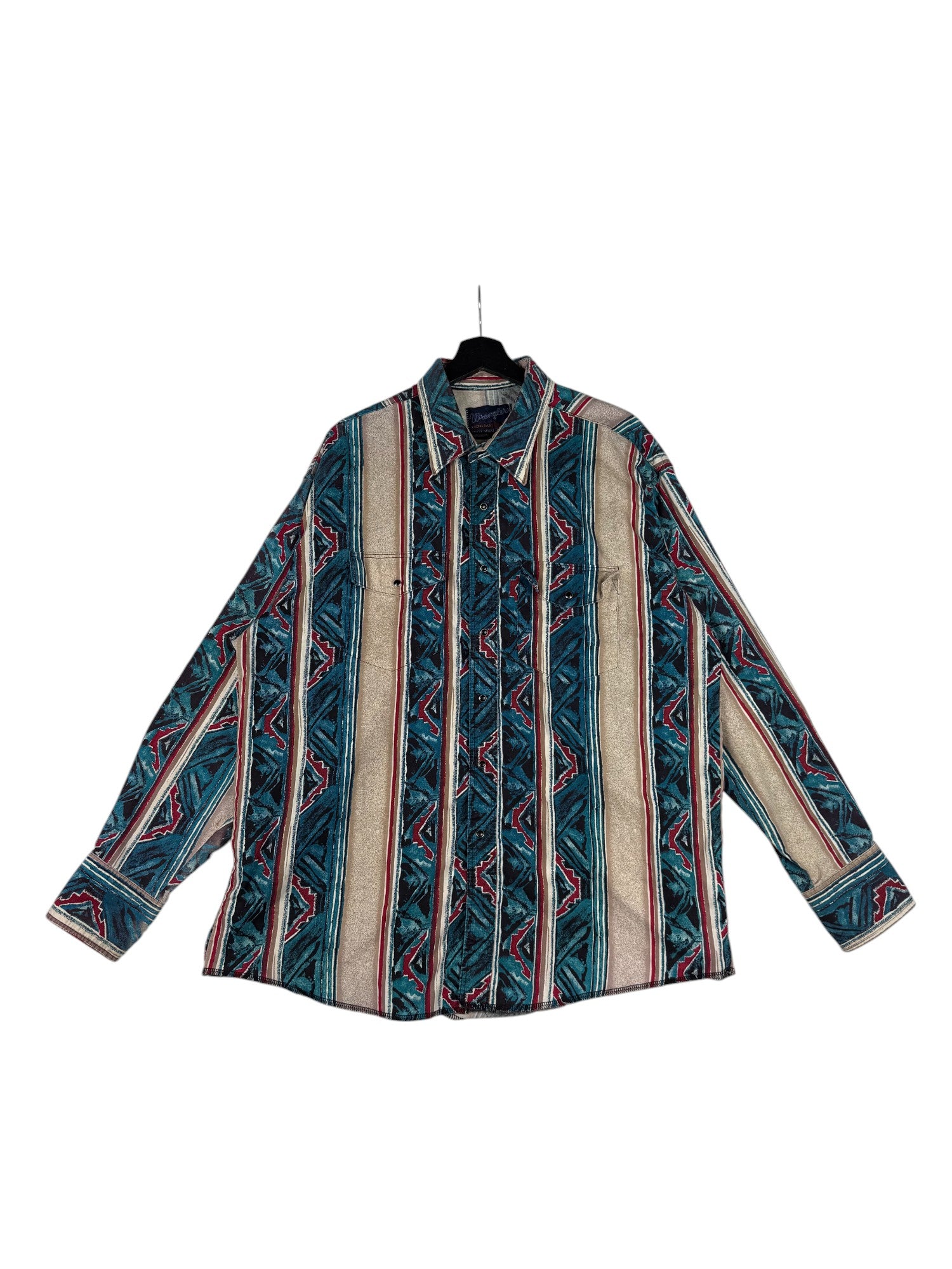 90's Wrangler Pearl Snap