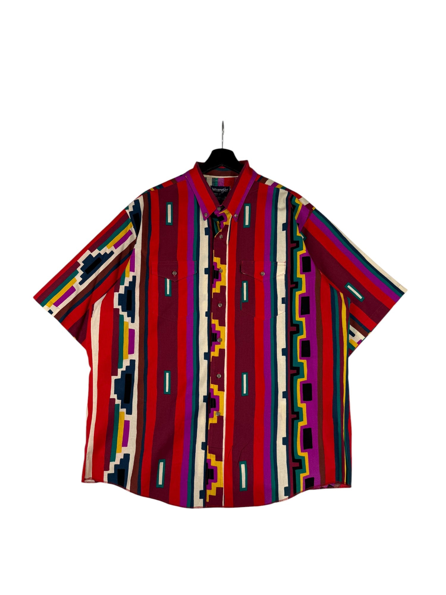 90's Deadstock Wrangler Button Up