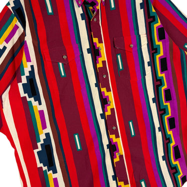 90's Deadstock Wrangler Button Up