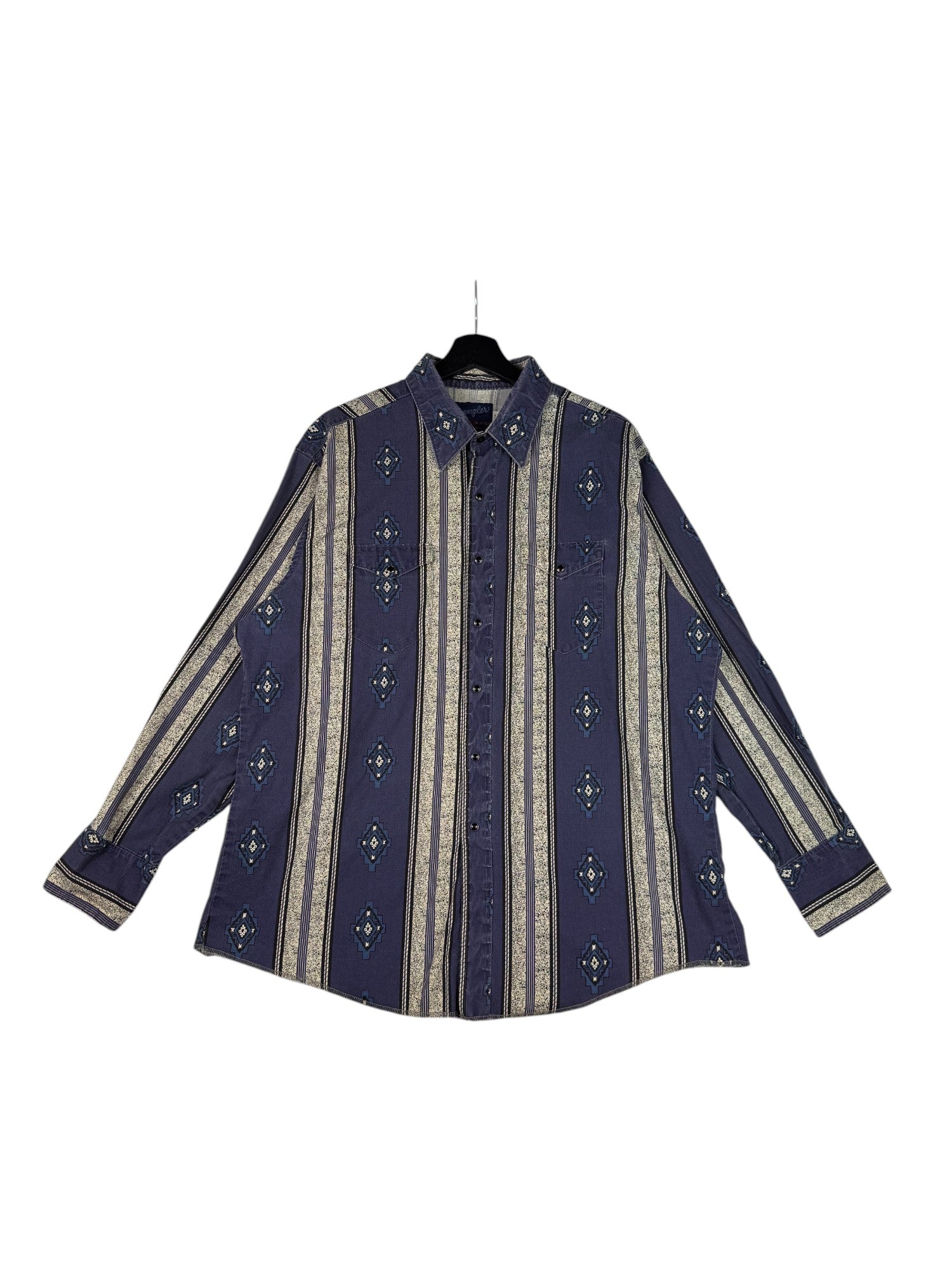 90's Wrangler Pearl Snap