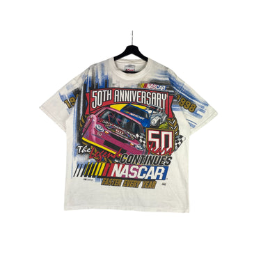 1998 Nascar All-Over Print T-Shirt