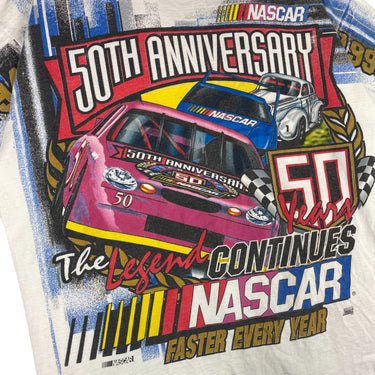 1998 Nascar All-Over Print T-Shirt