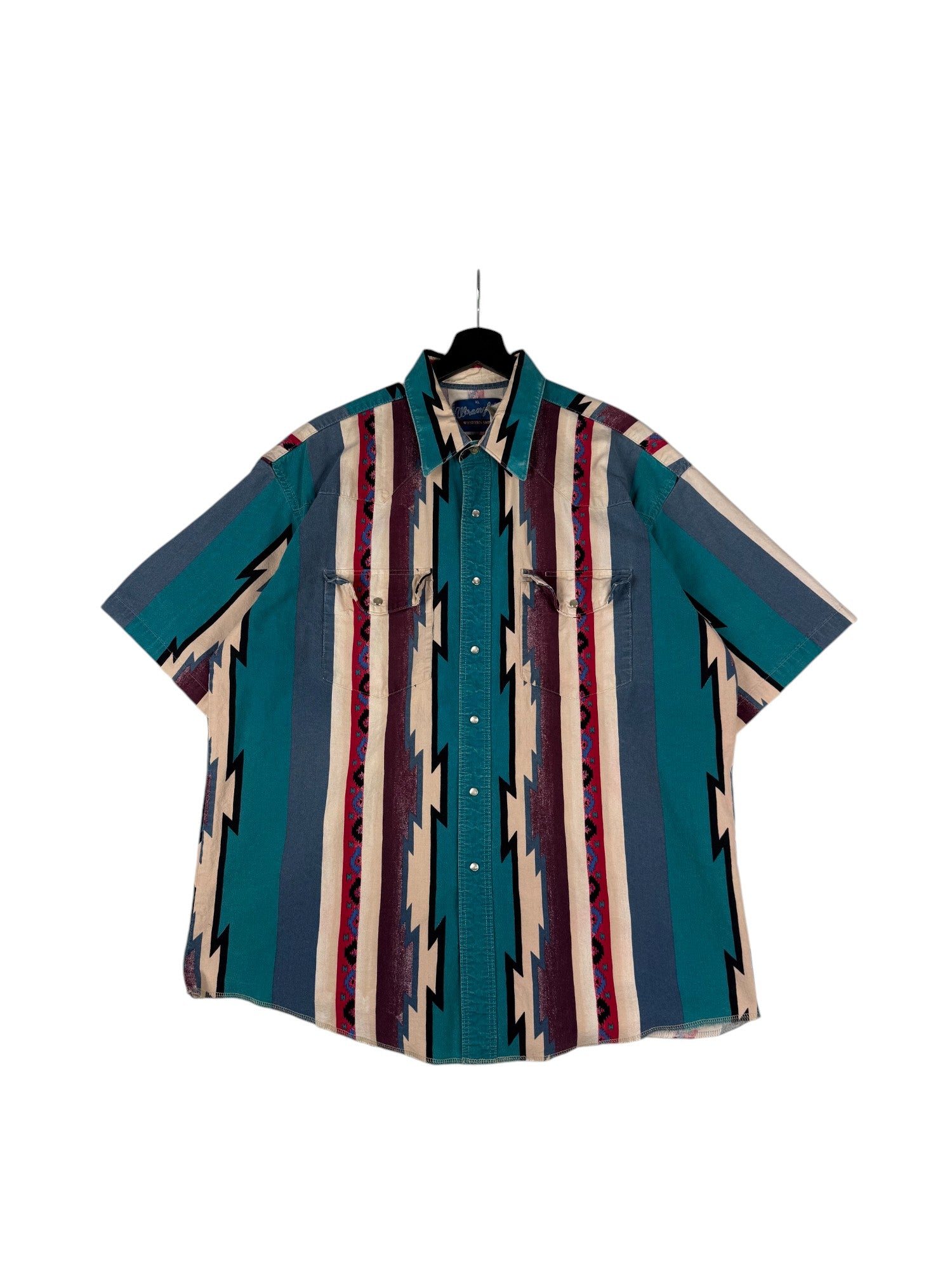 90's Wrangler Pearl Snap