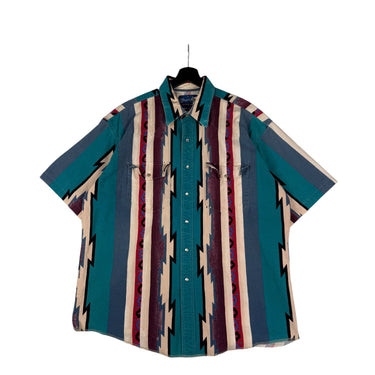90's Wrangler Pearl Snap