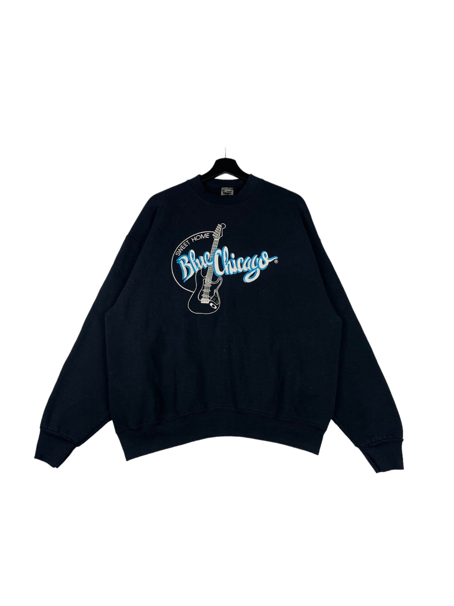 Blue Chicago Crewneck