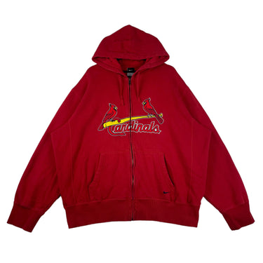 Cardinals Nike Zip-Up Hoodie