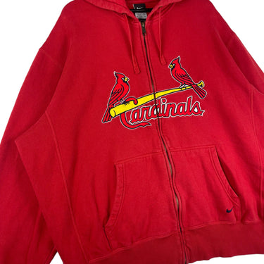 Cardinals Nike Zip-Up Hoodie