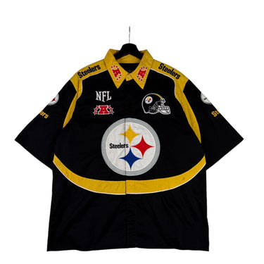 Steelers Button Up