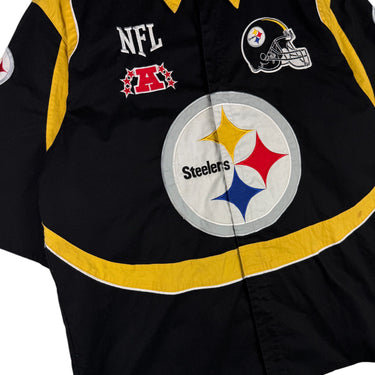 Steelers Button Up