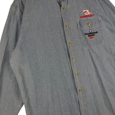 Nascar Button Up