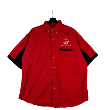 Nascar Button Up