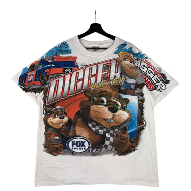 Nascar All-Over Print T-Shirt