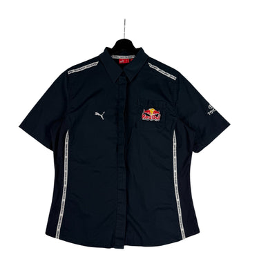 Red Bull F1 Button Up