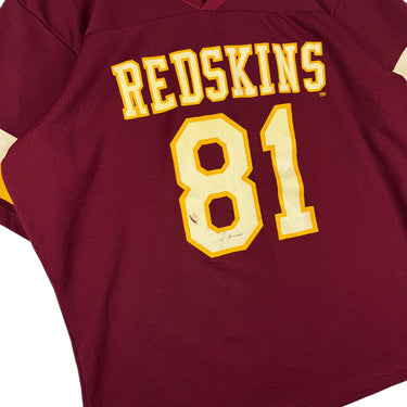 80's Red Skins Jersey