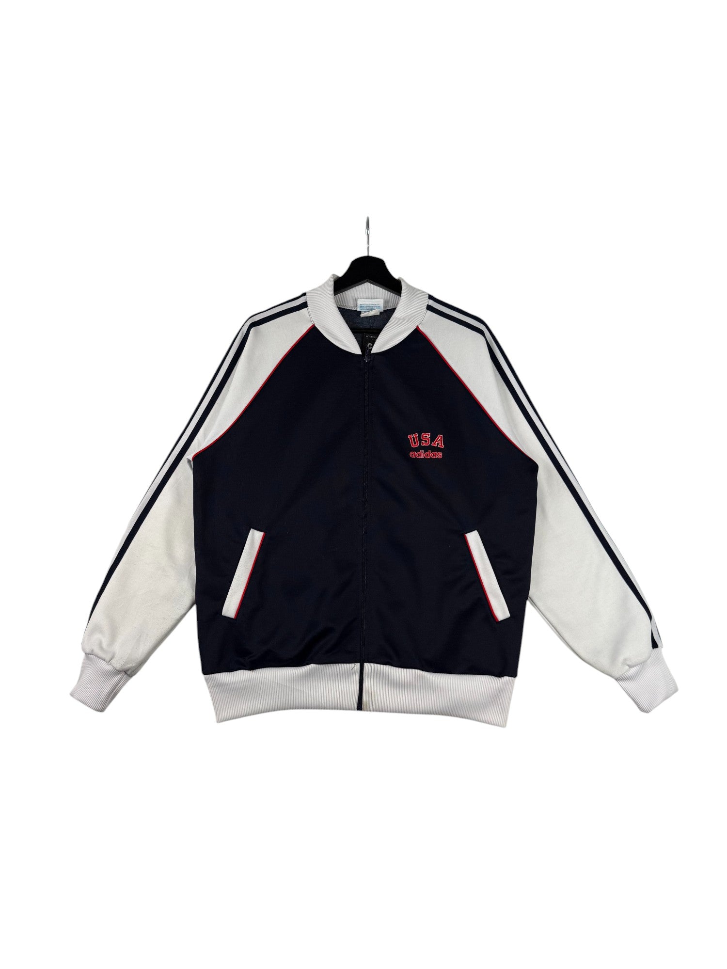 80's Adidas Zip Up