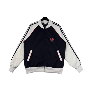 80's Adidas Zip Up