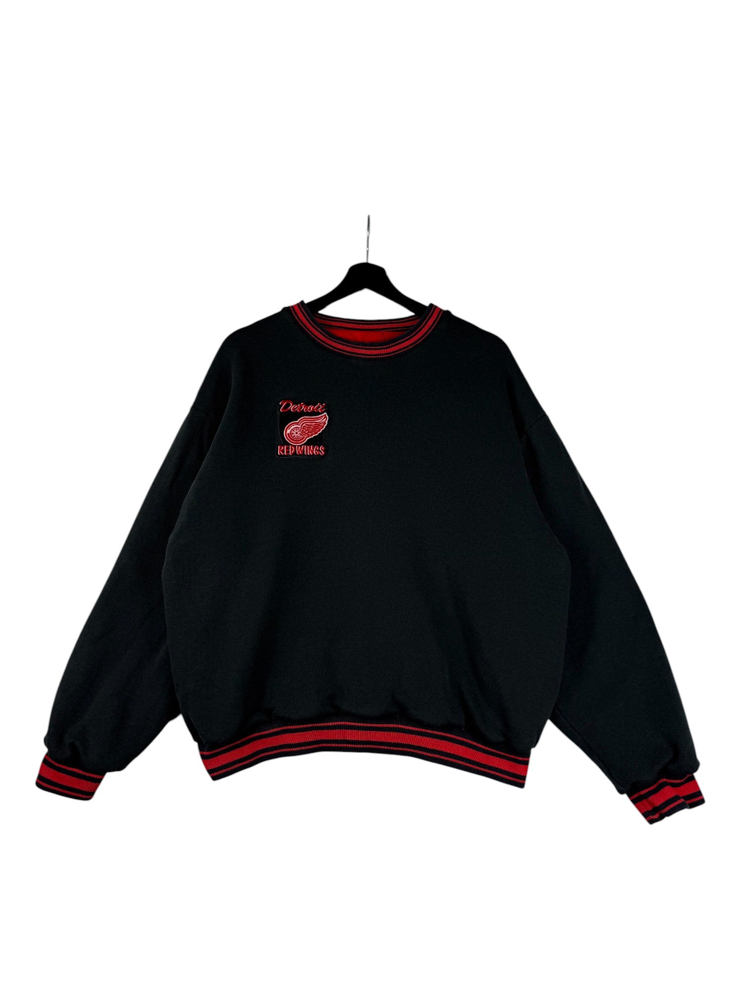 Reversible Red Wings Crewneck
