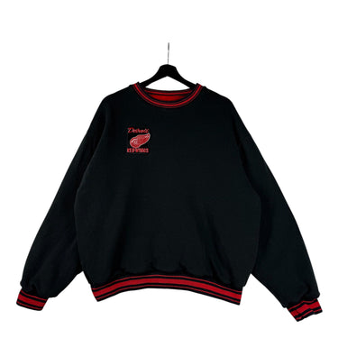 Reversible Red Wings Crewneck