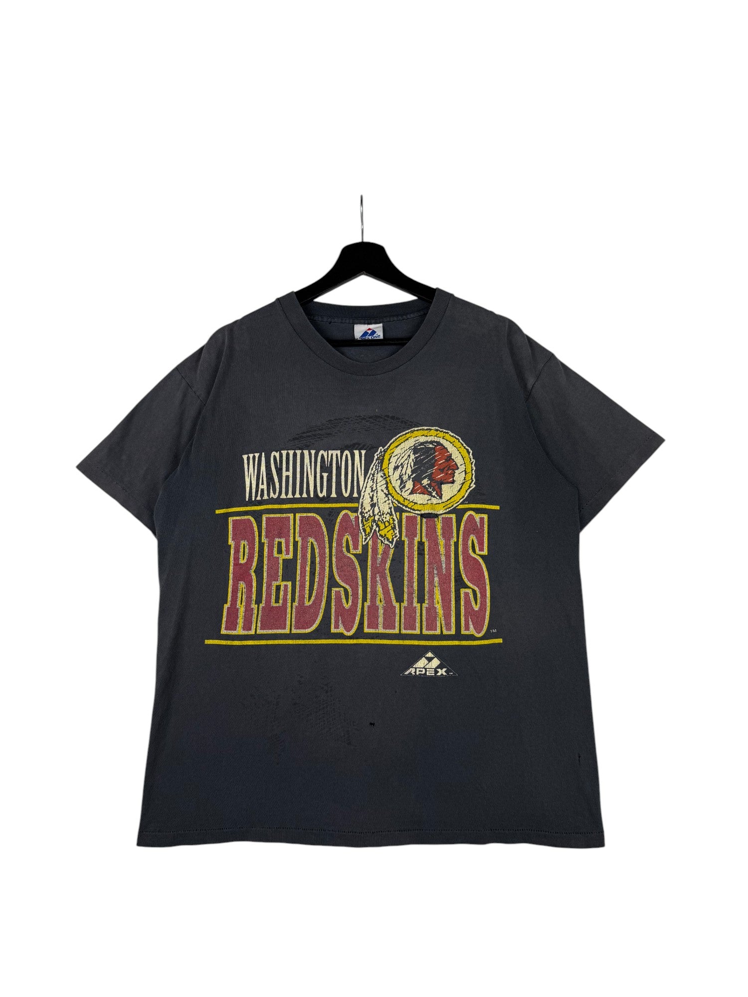 1995 Perfectly Distressed Redskins T-Shirt