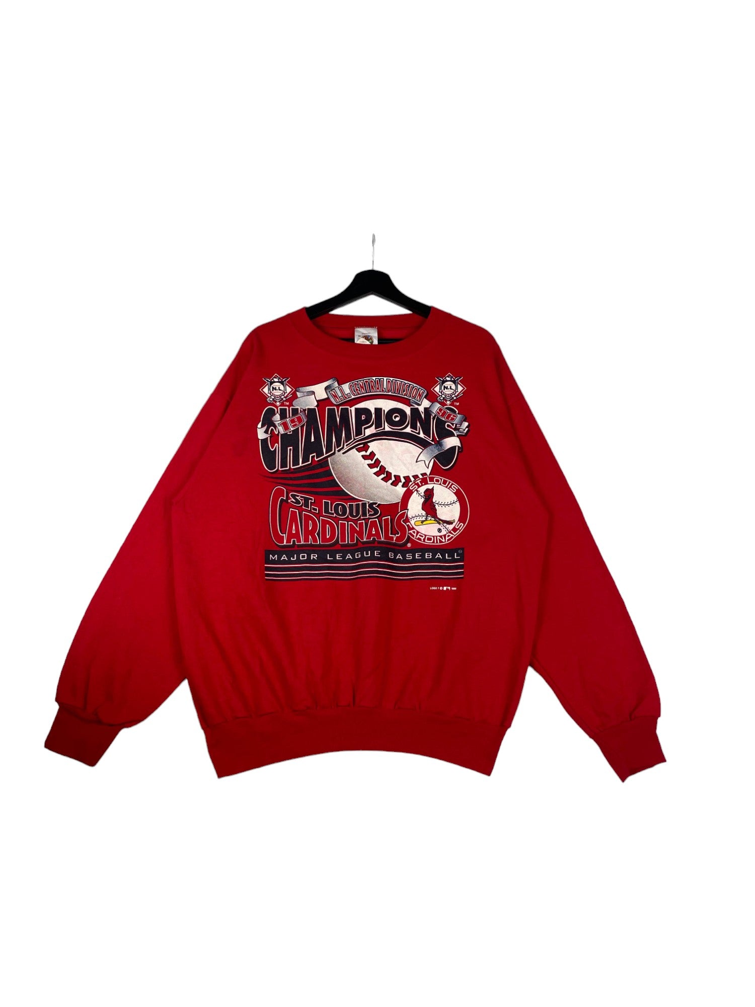 St. Louis Cardinals 1996 Deadstock Crewneck