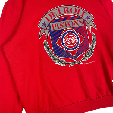 Detroit Pistons 1989 Crewneck