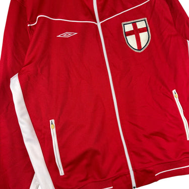 90's Umbro England Zip Up