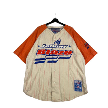 Johnny Blaze Baseball Jersey