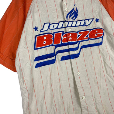 Johnny Blaze Baseball Jersey