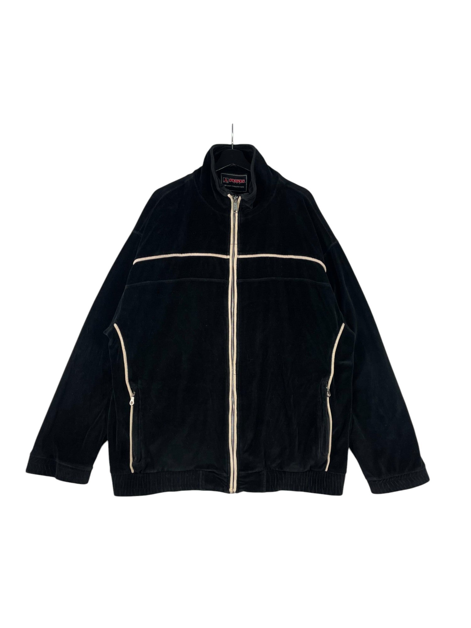 Y2K Velour Zip Up