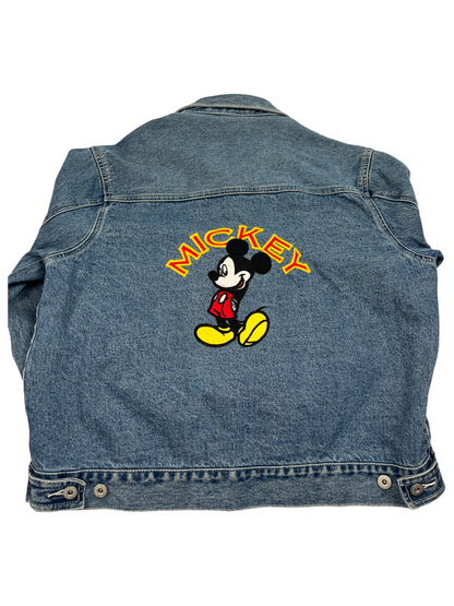 Jeans Jacket Mickey Mouse