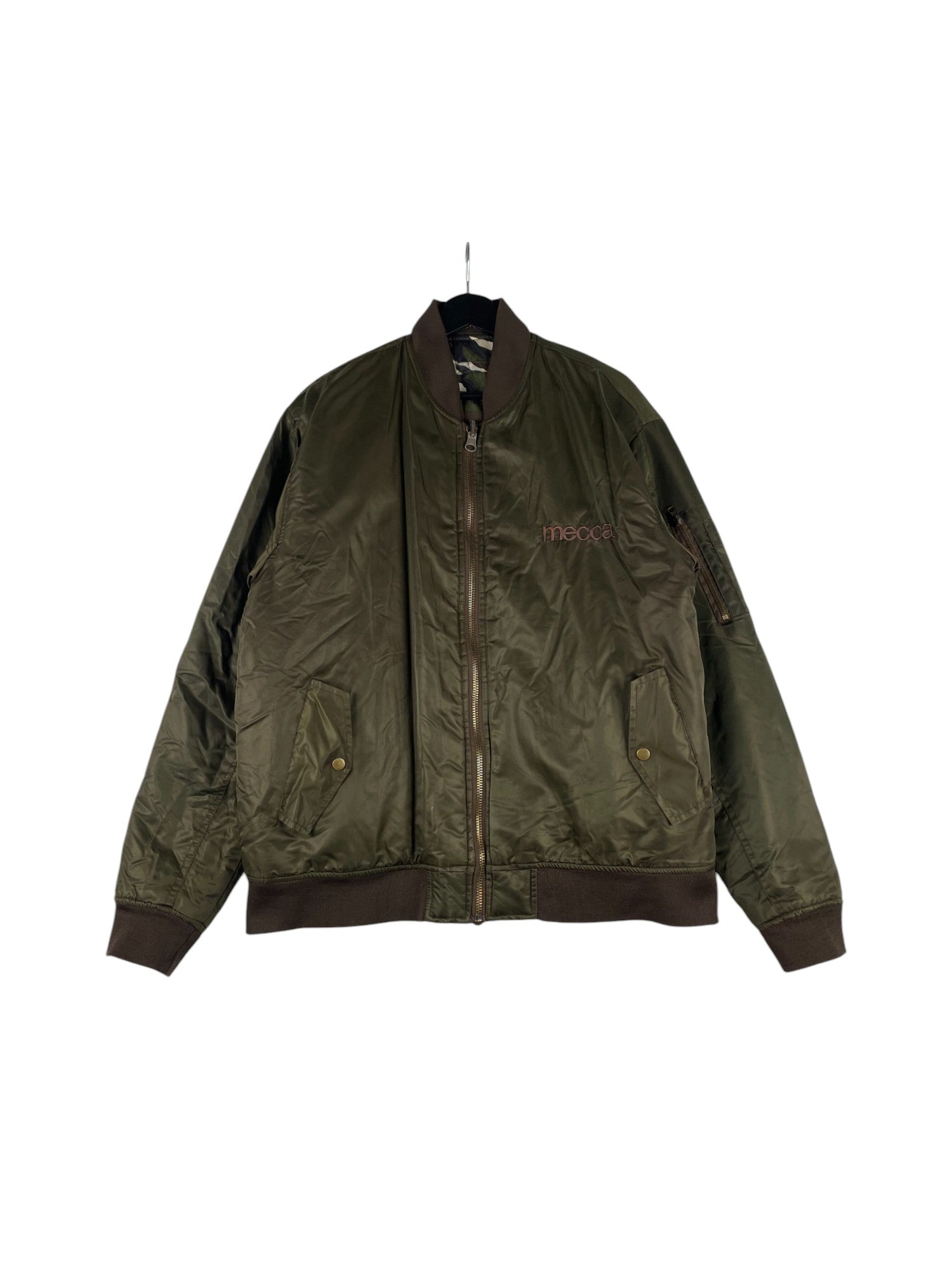 Y2K Mecca Reversible Jacket