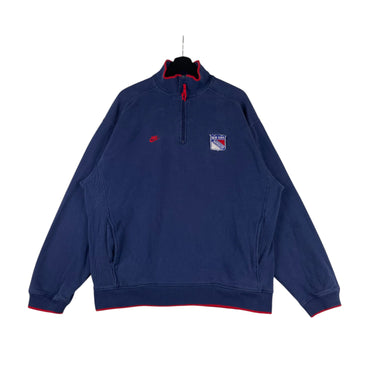 NY Rangers Quarter Zip