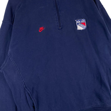 NY Rangers Quarter Zip