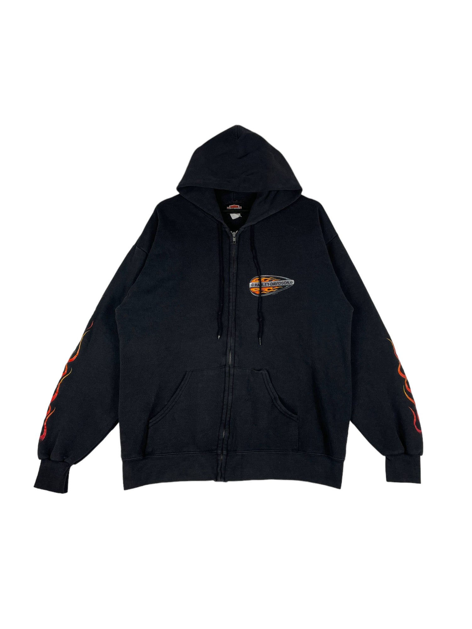 Harley-Davidson 1998 Zip-Up Hoodie