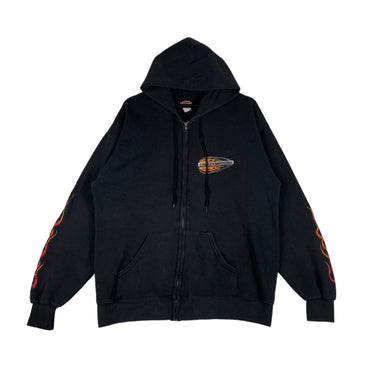 Harley-Davidson 1998 Zip-Up Hoodie