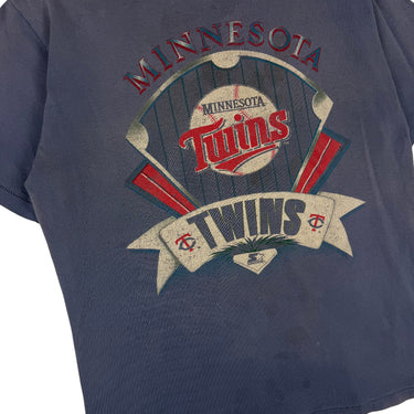 Distressed Minnessotta Twins Starter T-Shirt