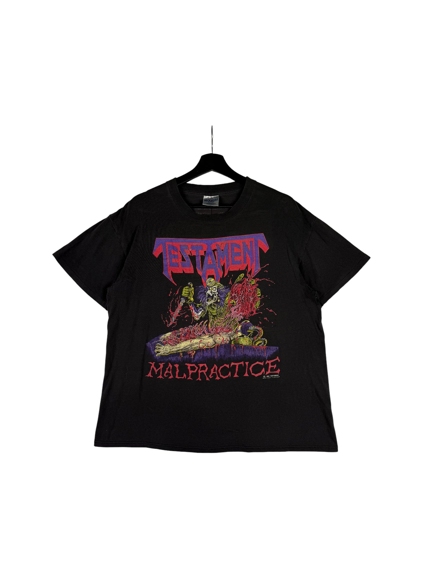 1990 Testament Band T-Shirt