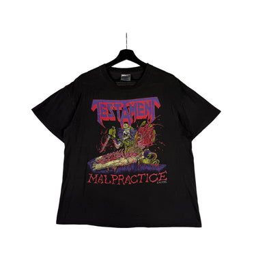 1990 Testament Band T-Shirt